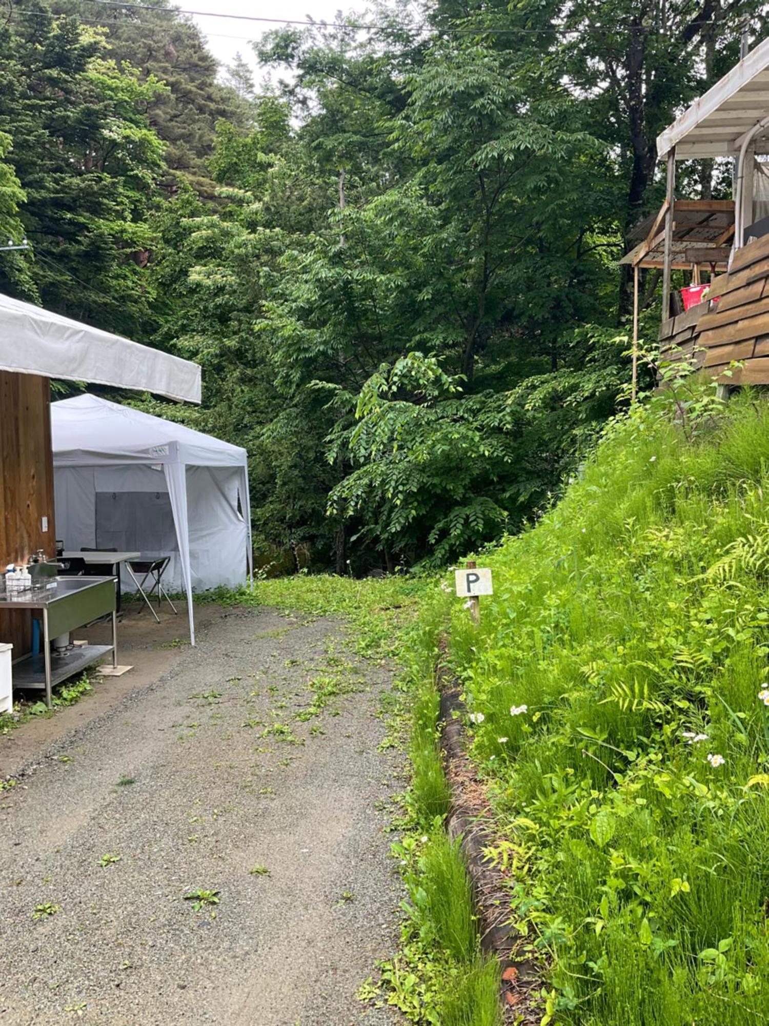 Retreat Camp Mahoroba Hotell Fujikawaguchiko Eksteriør bilde