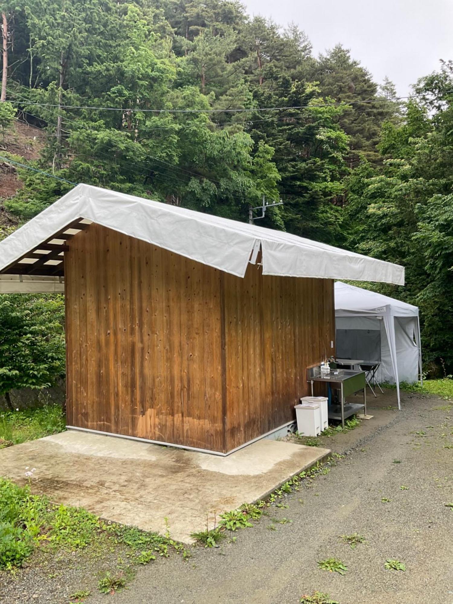 Retreat Camp Mahoroba Hotell Fujikawaguchiko Eksteriør bilde