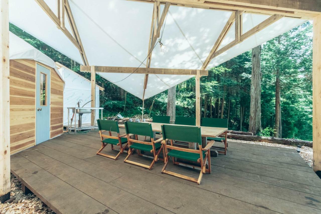 Retreat Camp Mahoroba Hotell Fujikawaguchiko Eksteriør bilde